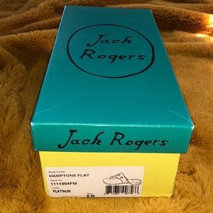 Jack Rogers Hampton in Platinum